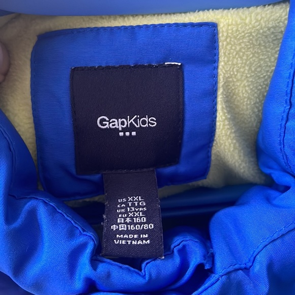 Gap Kids Boys Vest Sz XXL - Picture 3 of 6